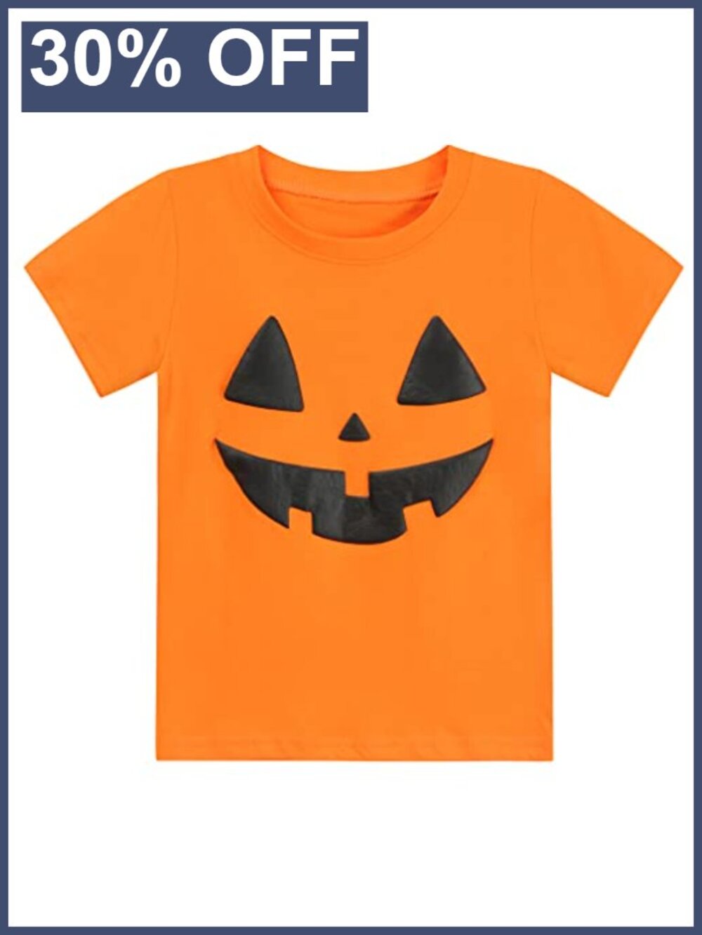 Toddler Halloween Shirt Glow in Dark Pumpkin Skeleton Truck Tee